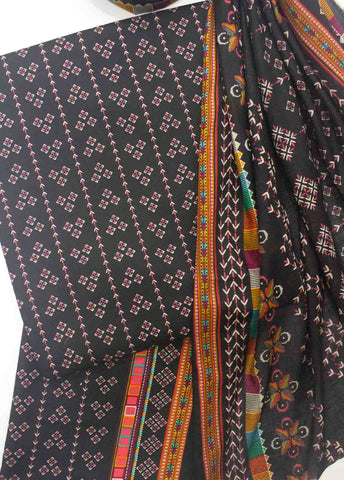 Bin Saeed Fabric - WC-R-006-3 Piece Lawn Printed UnStitched Suit