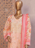 WC-RE-029-3 Piece Chikankari Stitched Suit