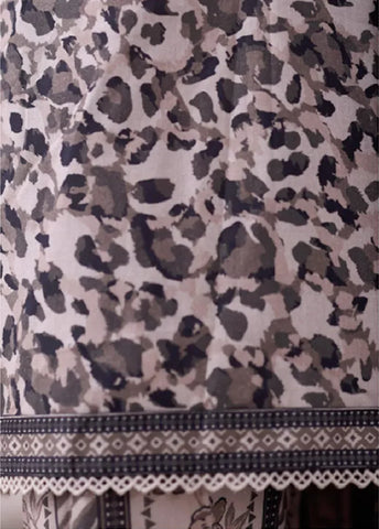 WCC-2565- 3 Piece Printed Cotton Stitched Suit