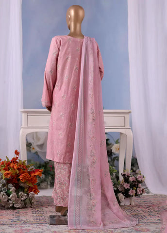 WCC-2575- 3 Piece Printed Cotton Stitched Suit