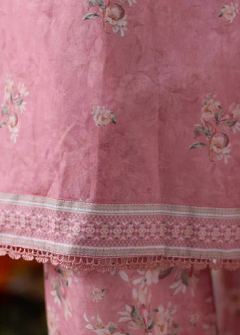 WCC-2575- 3 Piece Printed Cotton Stitched Suit