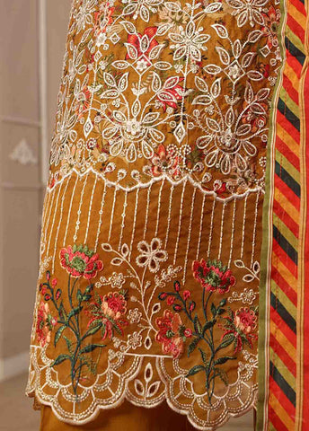 Bin Saeed Fabric - WCE-001 -3 Piece Embroidery Stitched Suit