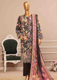 WCE-005 -3 Piece Embroidered Stitched Suit