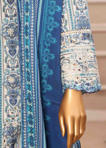 Bin Saeed Fabric - WCE-008 -3 Piece Embroidered Stitched Suit