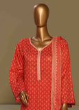 WCE-009-3 Piece Chikankari Stitched Suit
