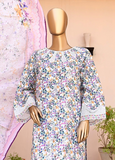 WCE-009-3 Piece Lawn Embroidered