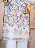 WCE-009-3 Piece Lawn Embroidered