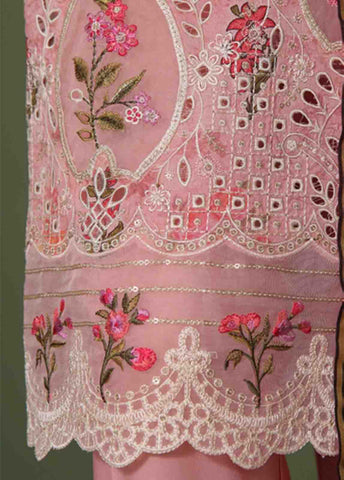 Bin Saeed Fabric - WCE-012 A- 3 Piece Embroidered Stitched Suit