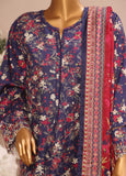 WCE-015 -3 Piece Embroidered Stitched Suit