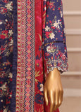 WCE-015 -3 Piece Embroidered Stitched Suit