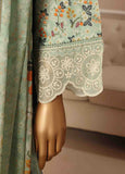 WCE-016 -3 Piece Embroidered Stitched Suit
