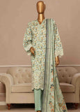 WCE-016 -3 Piece Embroidered Stitched Suit