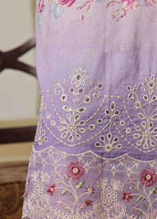 WCE-023-3 Piece Cotton Chikankari Stitched Suit