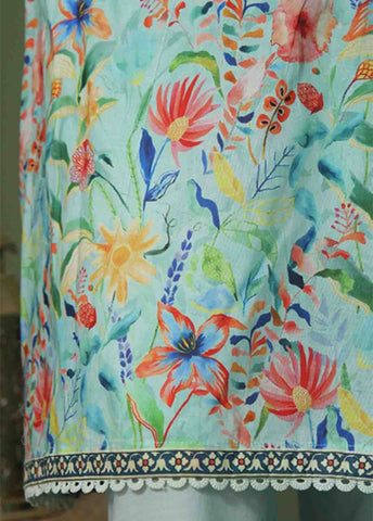 Bin Saeed Fabric - WCE-032 A- 3 Piece Embroidered Stitched Suit