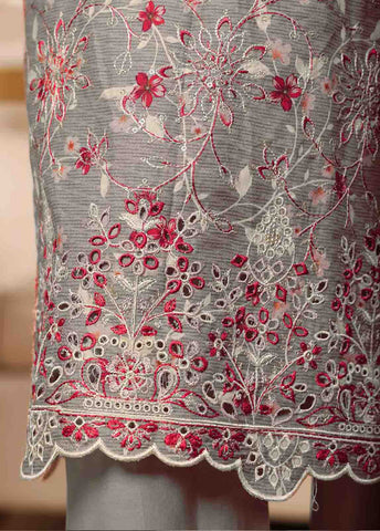 Bin Saeed Fabric - WCE-039 -3 Piece Embroidered Stitched Suit