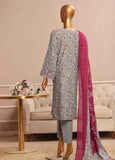 WCE-039 -3 Piece Embroidered Stitched Suit
