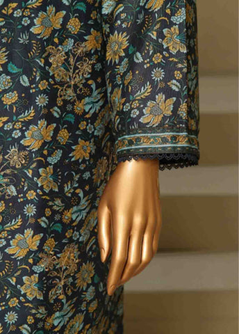 Bin Saeed Fabric - WCE-041-3 Piece Chikankari Stitched Suit