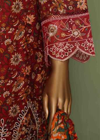 Bin Saeed Fabric - WCE-042 A- 3 Piece Embroidered Stitched Suit