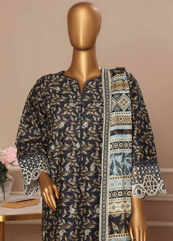 WCE-046 -3 Piece Chikankari Stitched Suit