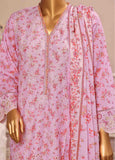 WCE-34 -3 Piece Embroidered Stitched Suit
