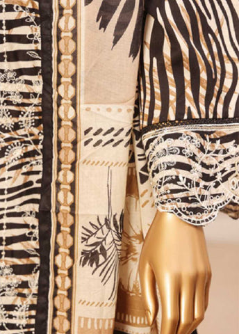 Bin Saeed Fabric - WCE-44 -3 Piece Embroidered Stitched Suit