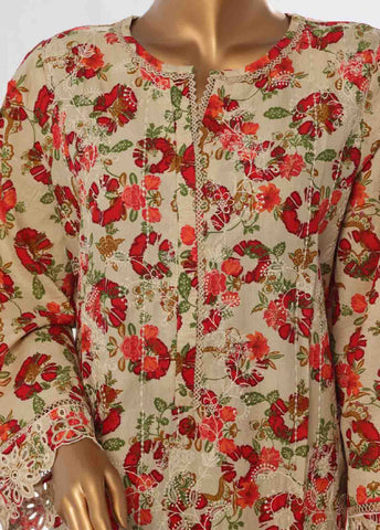 Bin Saeed Fabric - WCE-50 -3 Piece Embroidered Stitched Suit