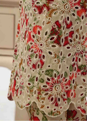 Bin Saeed Fabric - WCE-50 -3 Piece Embroidered Stitched Suit