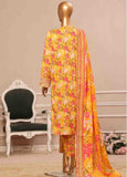 WCE-53 -3 Piece Embroidered Stitched Suit