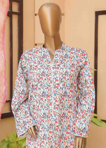 Bin Saeed Fabric - WCF-010-3 Piece Lawn Printed