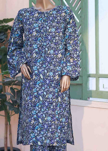 Bin Saeed Fabric - WCK-002- 2 Piece Printed Stitched Co-ords