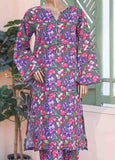 WCK-003- 2 Piece Printed Stitched Co-ords