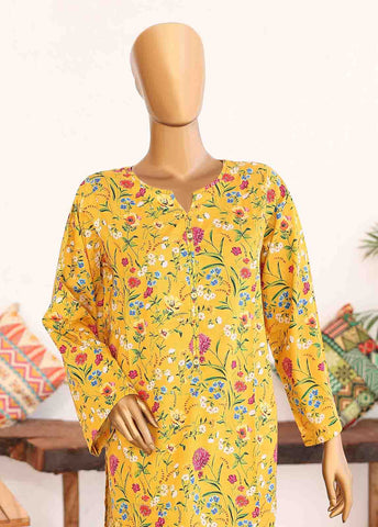 Bin Saeed Fabric - WCK-005- 2 Piece Printed Stitched Co-ords