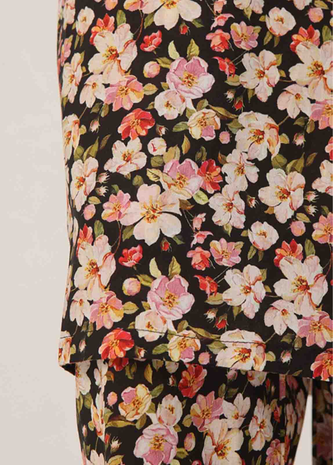 Bin Saeed Fabric - WCK-006- 2 Piece Printed Stitched Co-ords