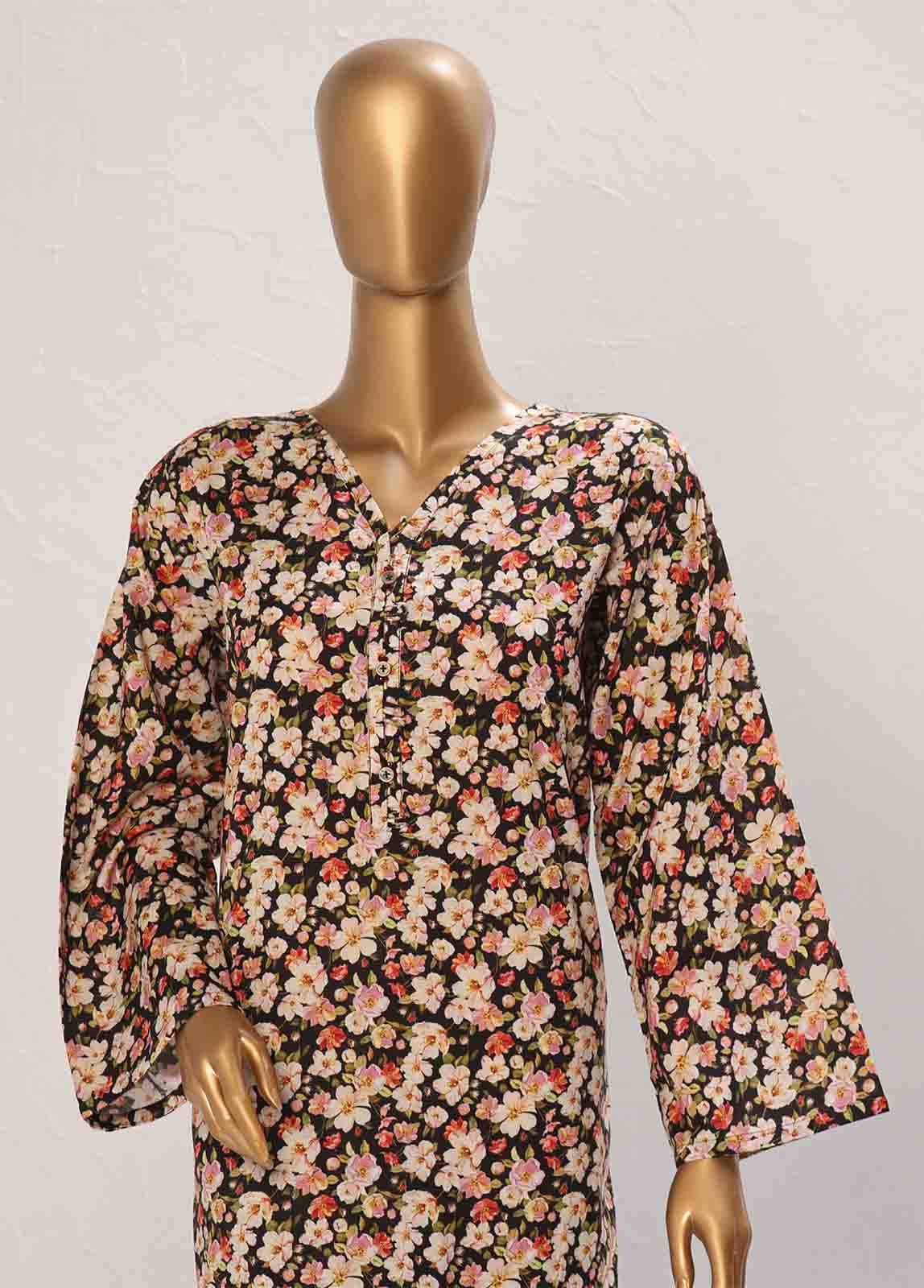 Bin Saeed Fabric - WCK-006- 2 Piece Printed Stitched Co-ords