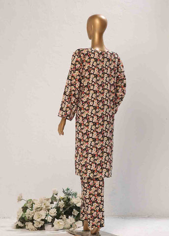 Bin Saeed Fabric - WCK-006- 2 Piece Printed Stitched Co-ords