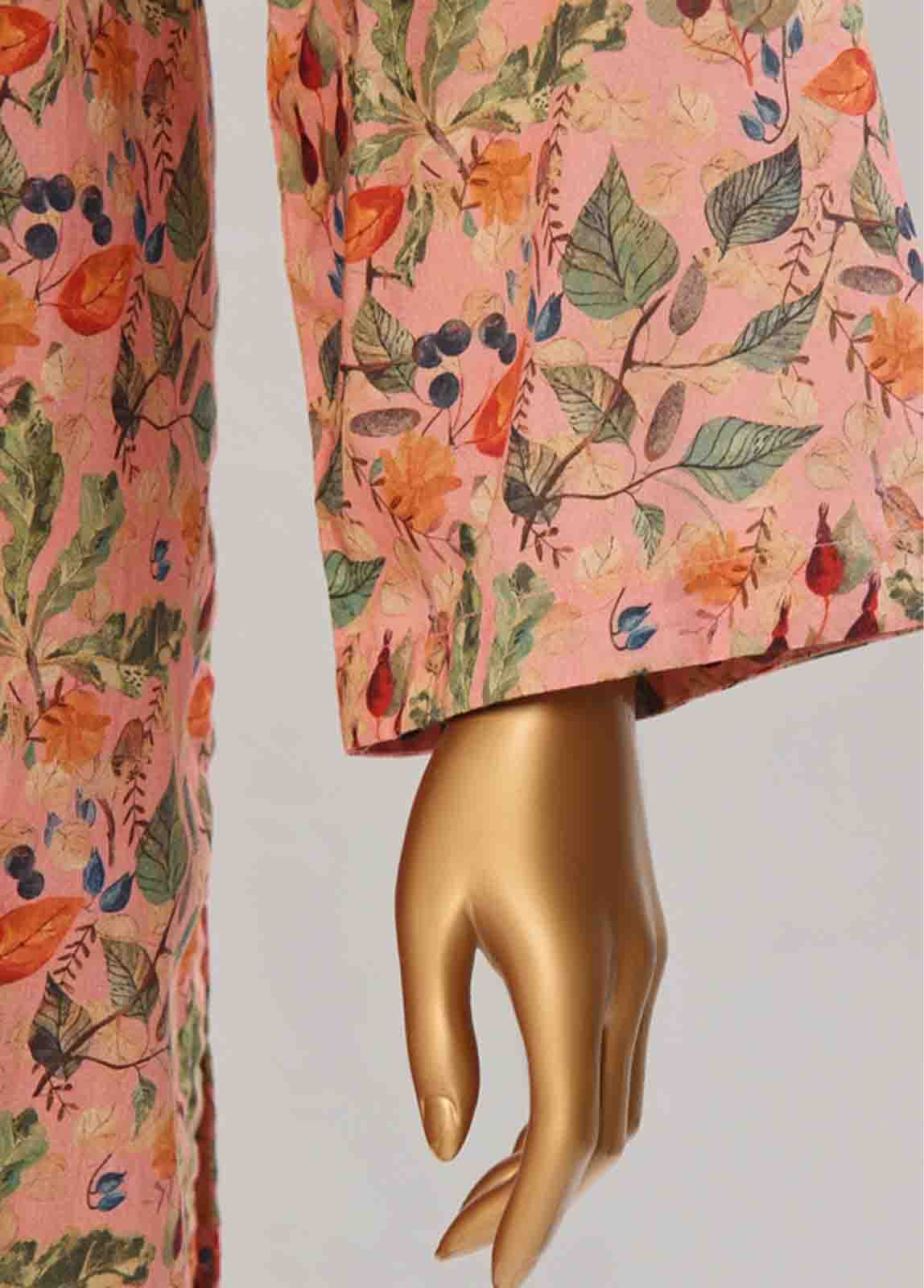 Bin Saeed Fabric - WCK-010- 2 Piece Printed Stitched Co-ords