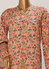 WCK-010- 2 Piece Printed Cotton Stitched Co-ords