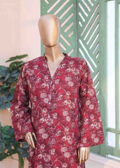 WCK-011- 2 Piece Printed Stitched Co-ords