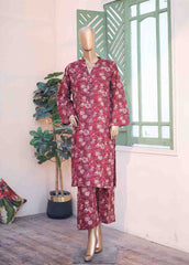 WCK-011- 2 Piece Printed Stitched Co-ords