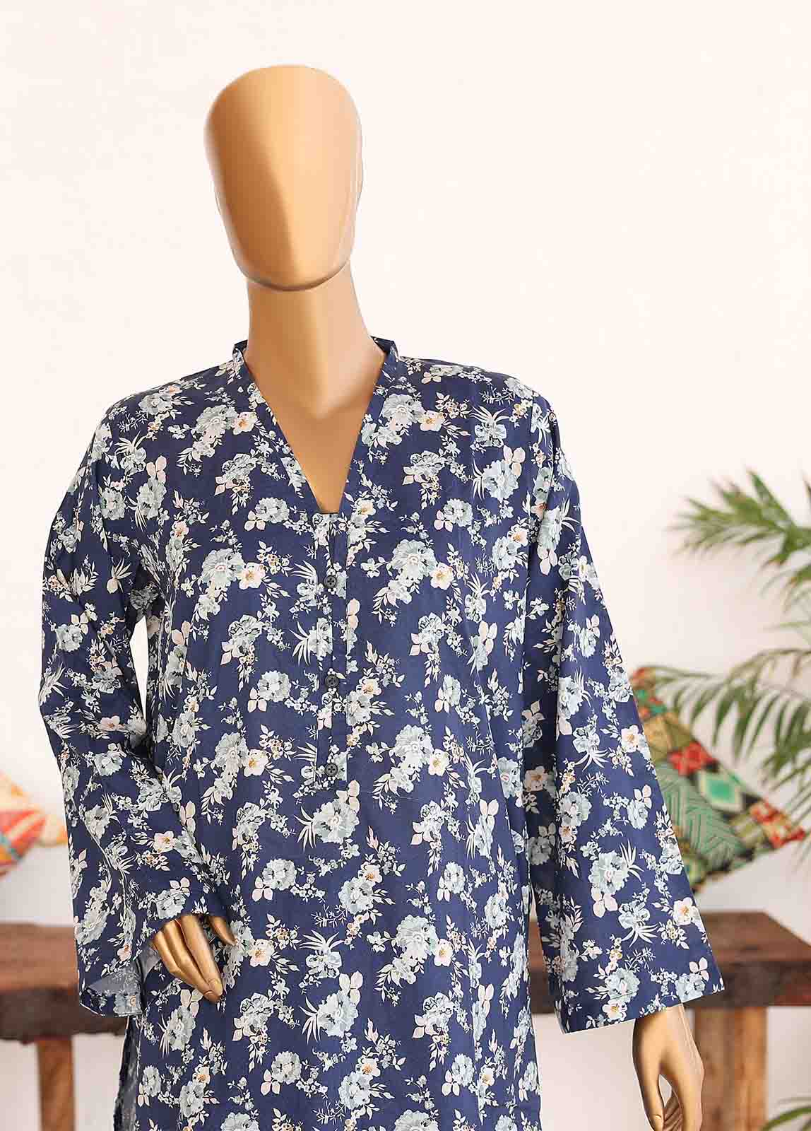 Bin Saeed Fabric - WCK-012- 2 Piece Printed Stitched Co-ords