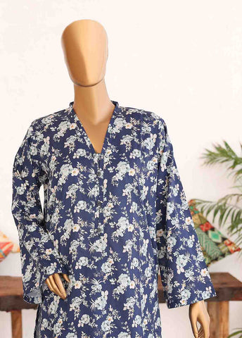 Bin Saeed Fabric - WCK-012- 2 Piece Printed Stitched Co-ords