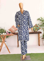 WCK-012- 2 Piece Printed Stitched Co-ords