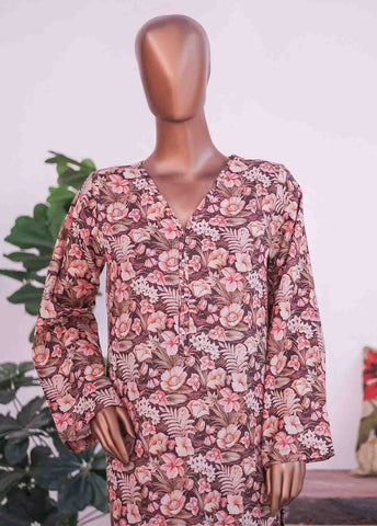 Bin Saeed Fabric - WCK-014- 2 Piece Printed Stitched Co-ords
