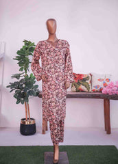 WCK-014- 2 Piece Printed Stitched Co-ords