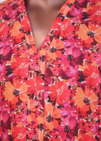 Bin Saeed Fabric - WCK-015- 2 Piece Printed Stitched Co-ords