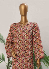 WCK-017- 2 Piece Printed Cotton Stitched Co-ords