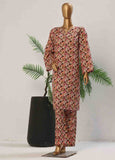 WCK-017- 2 Piece Printed Stitched Co-ords