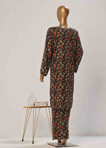 Bin Saeed Fabric - WCK-019- 2 Piece Printed Stitched Co-ords
