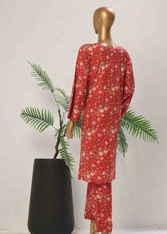 Bin Saeed Fabric - WCK-020- 2 Piece Printed Stitched Co-ords