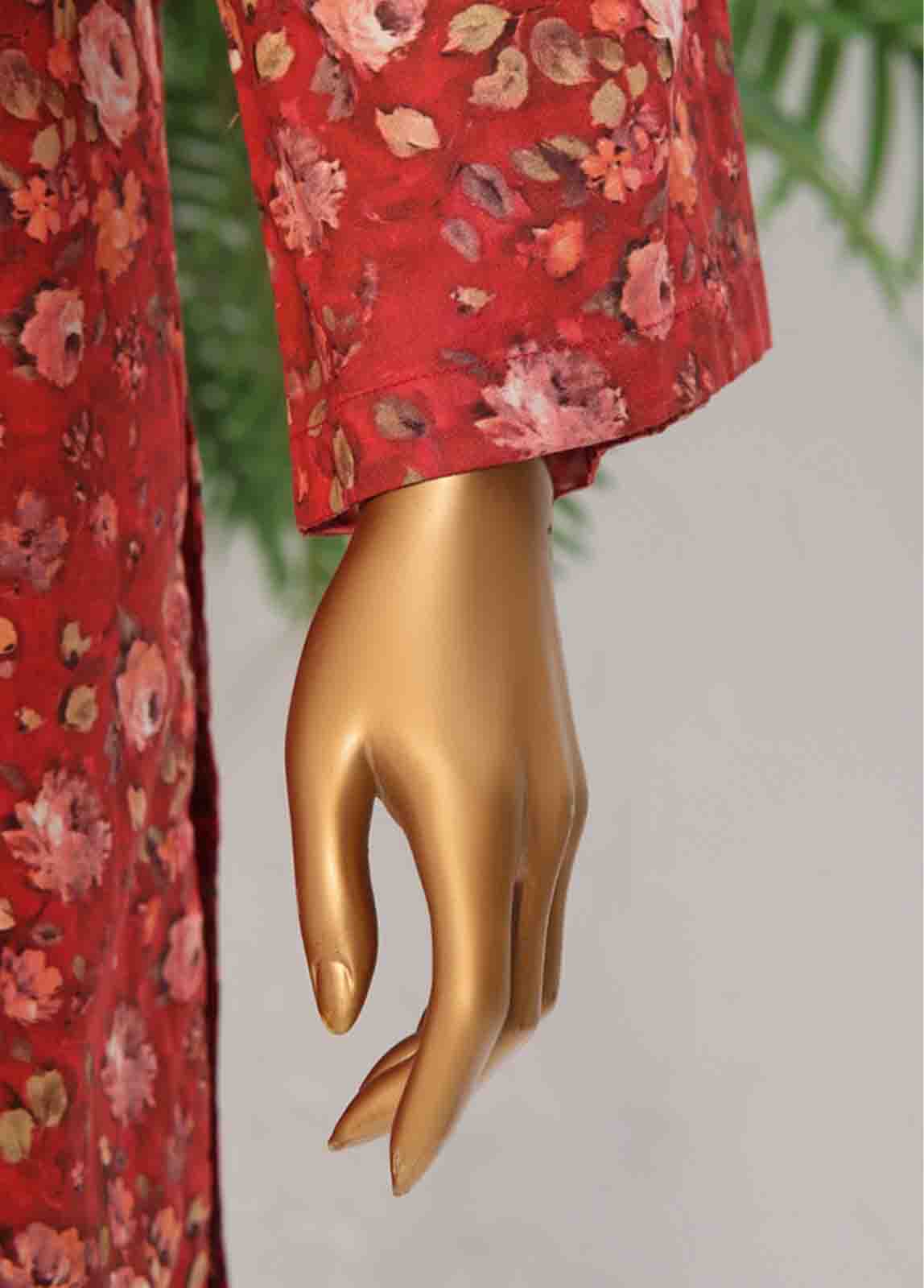 Bin Saeed Fabric - WCK-020- 2 Piece Printed Stitched Co-ords